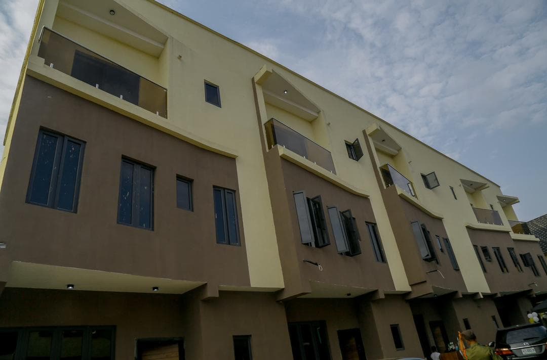 4 Bedroom Terrace Duplex