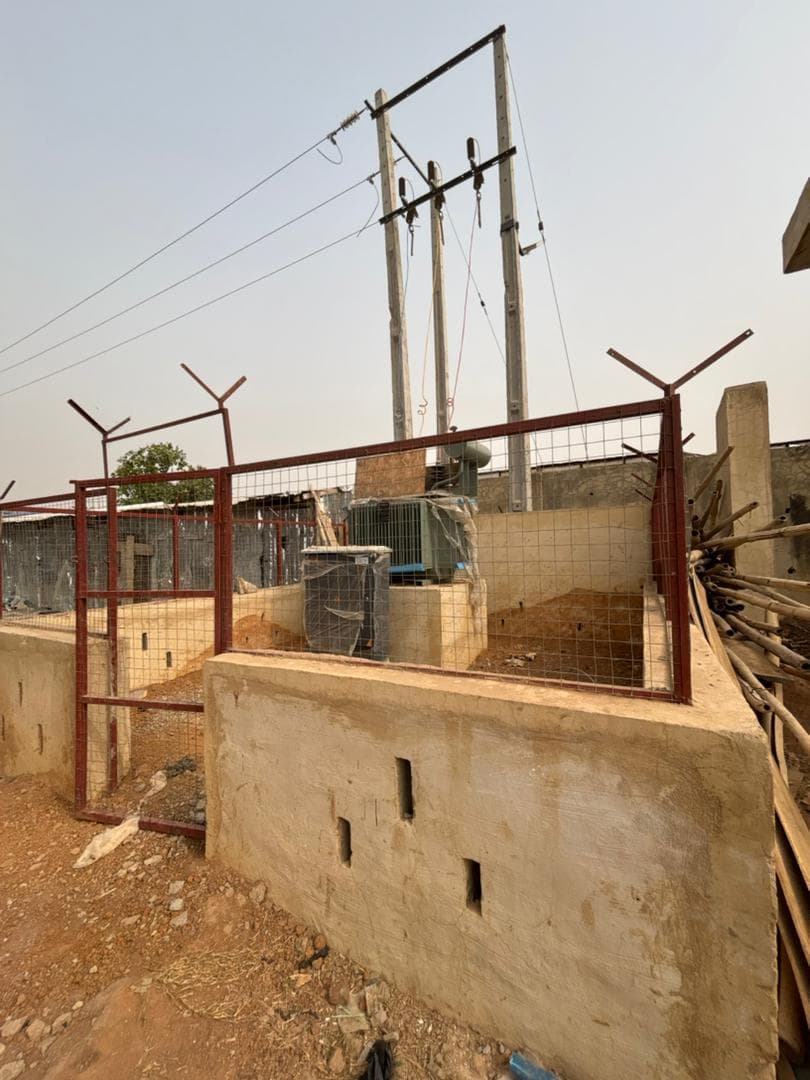 On-site electricity infrastructure