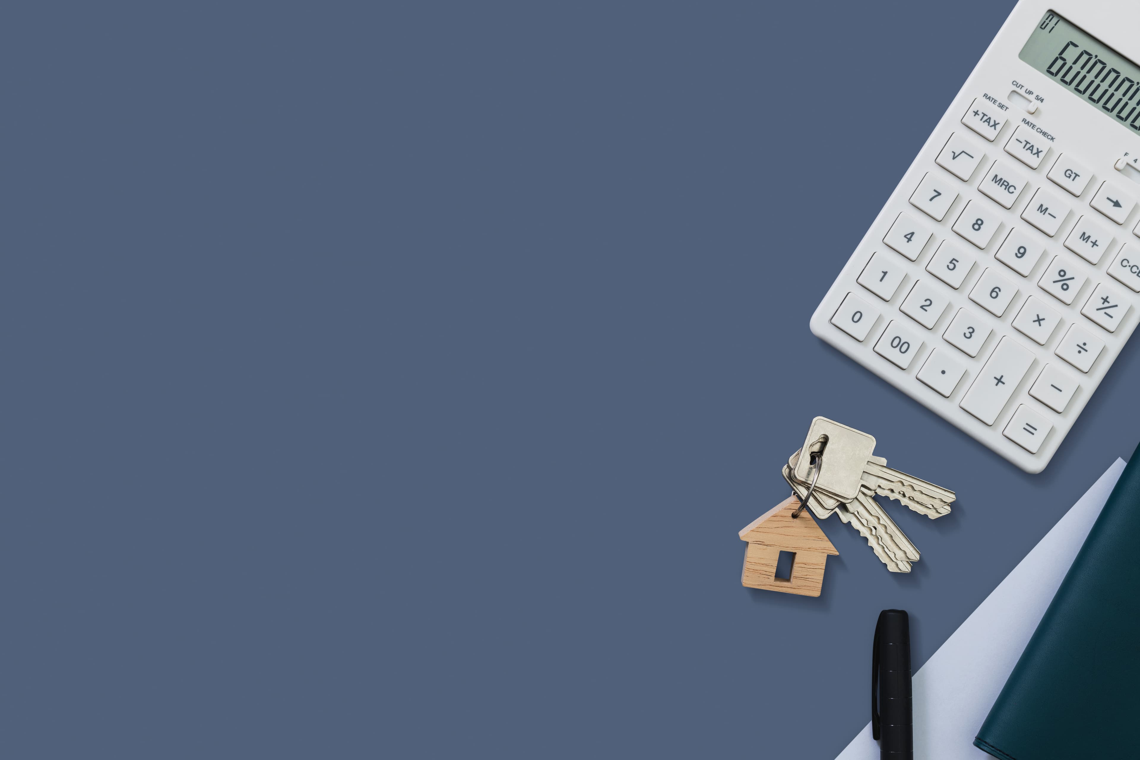 Property finance documents and calculator